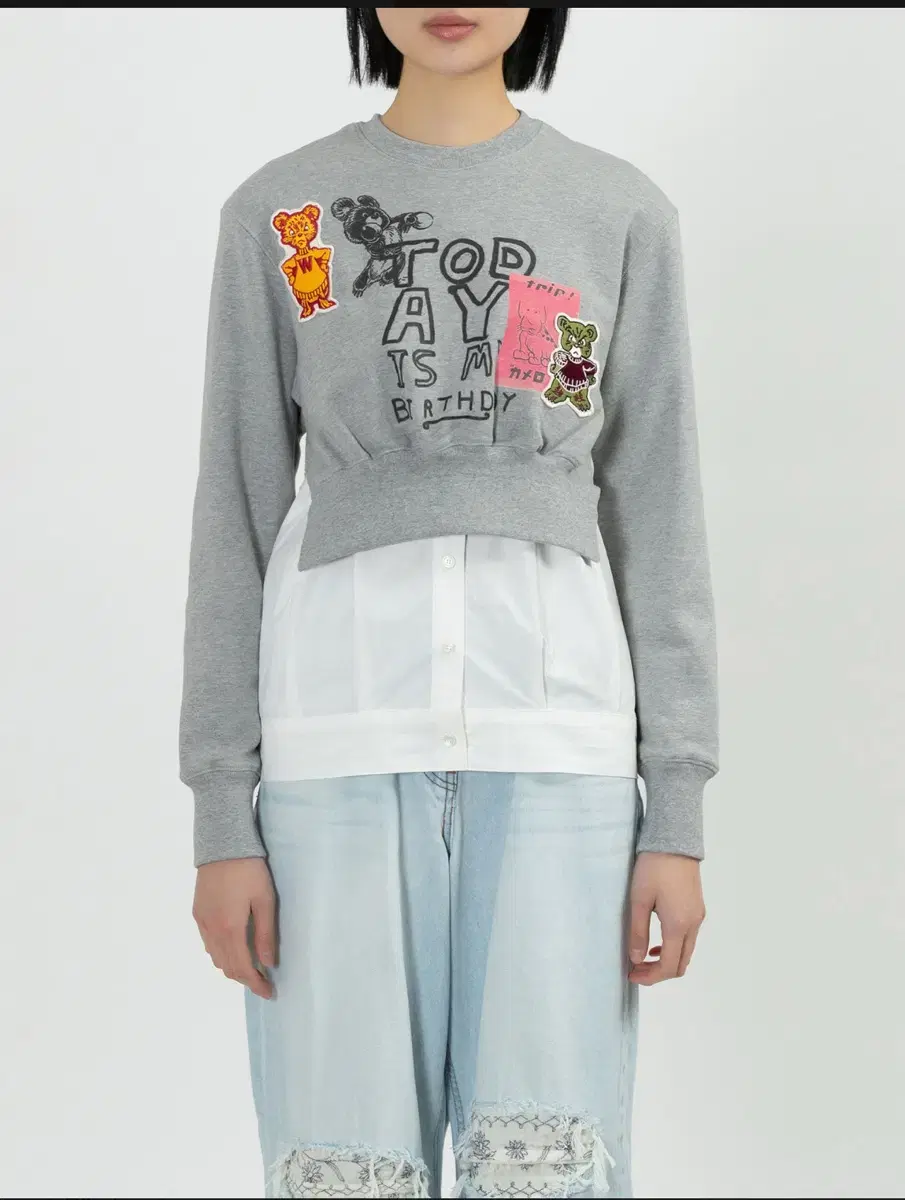 Angel Number 555 Purity Top White on Bunjang Global Site.